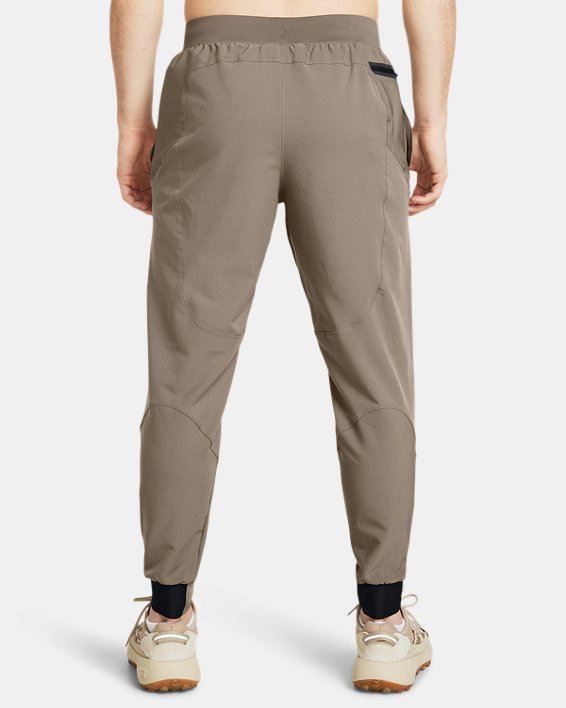 Men's UA Unstoppable Joggers in Brown image number 1